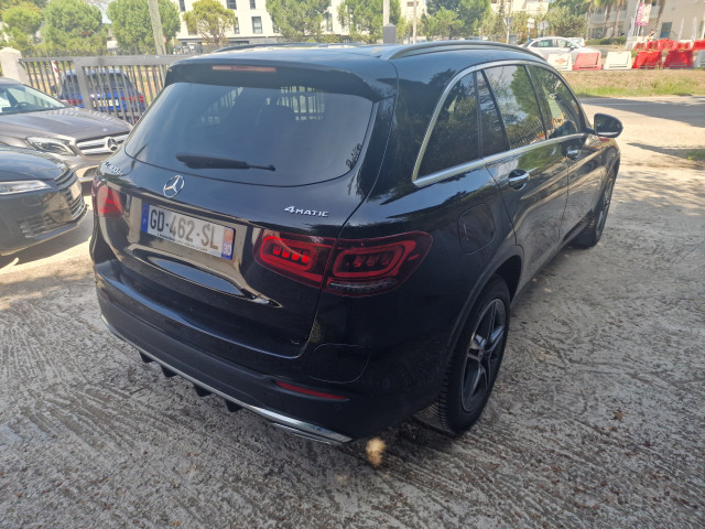 Mercedes-Benz Mercedes-Benz Glc  300 de 194+122ch AMG Line 4Matic 9G-Tronic