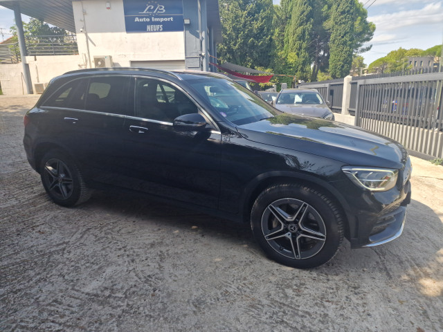 Mercedes-Benz Mercedes-Benz Glc  300 de 194+122ch AMG Line 4Matic 9G-Tronic
