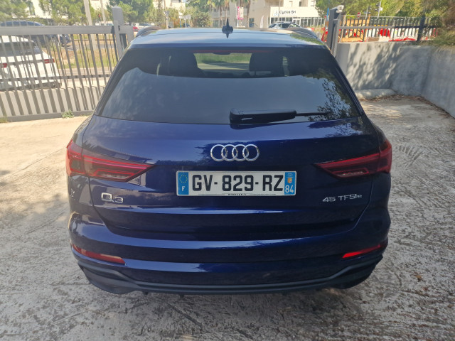 Audi Audi Q3 45 TFSI e 245ch S line S tronic 6