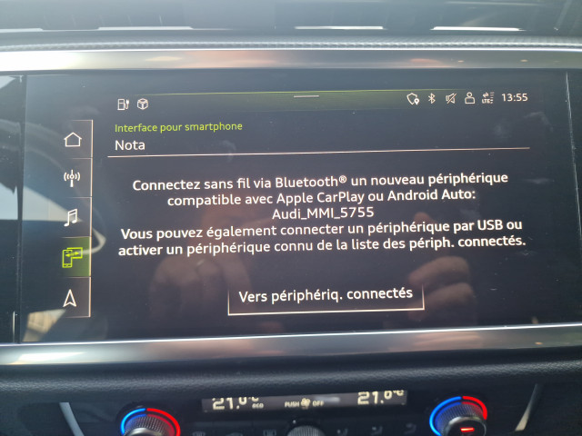 Audi Audi Q3 45 TFSI e 245ch S line S tronic 6