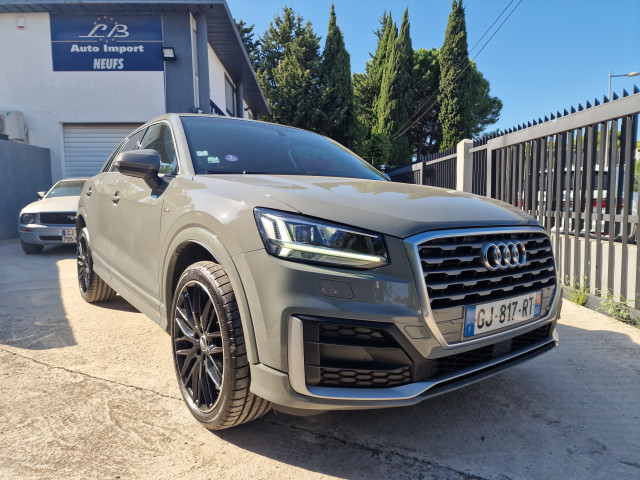 Audi Audi Q2  1.4 TFSI 150ch COD S line S tronic 7