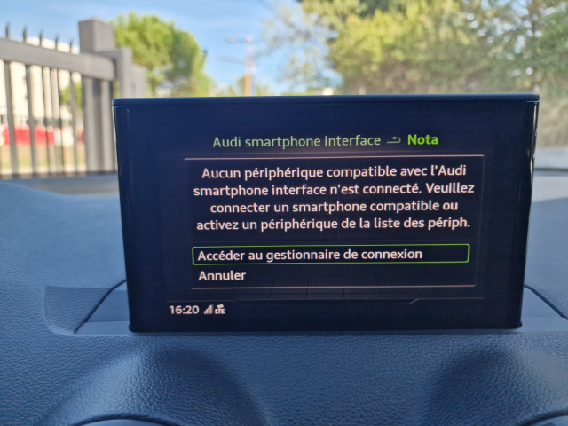 Audi Audi Q2  1.4 TFSI 150ch COD S line S tronic 7