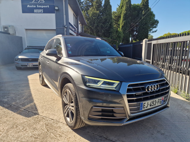 Audi Audi Q5 II 2.0 TFSI 252ch S line quattro S tronic 7