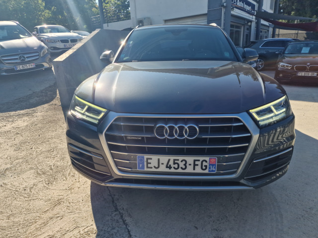 Audi Audi Q5 II 2.0 TFSI 252ch S line quattro S tronic 7