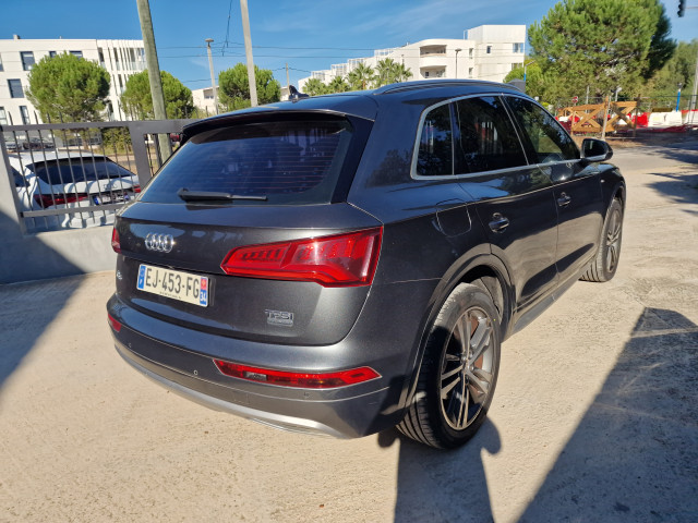 Audi Audi Q5 II 2.0 TFSI 252ch S line quattro S tronic 7