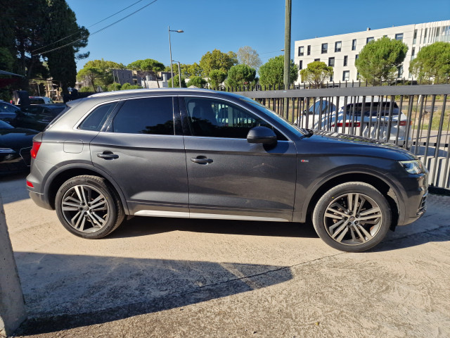 Audi Audi Q5 II 2.0 TFSI 252ch S line quattro S tronic 7