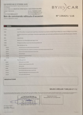 Audi Audi Q5 II 2.0 TFSI 252ch S line quattro S tronic 7