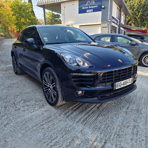 Porsche Porsche Macan  3.0 V6 258ch S Diesel PDK