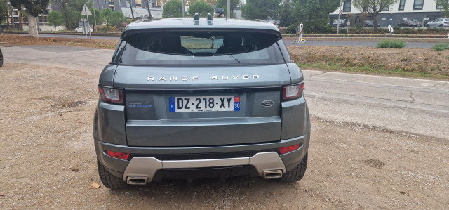 Land-Rover Land-Rover Evoque EVOQUE ED4 5 PORTES