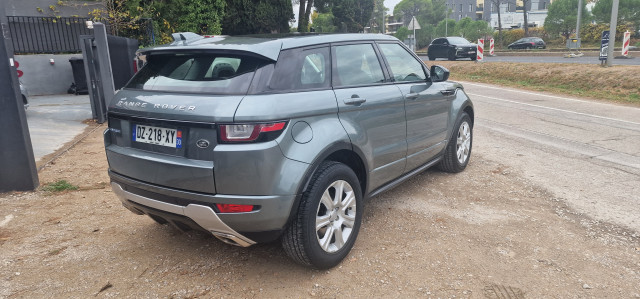 Land-Rover Land-Rover Evoque EVOQUE ED4 5 PORTES