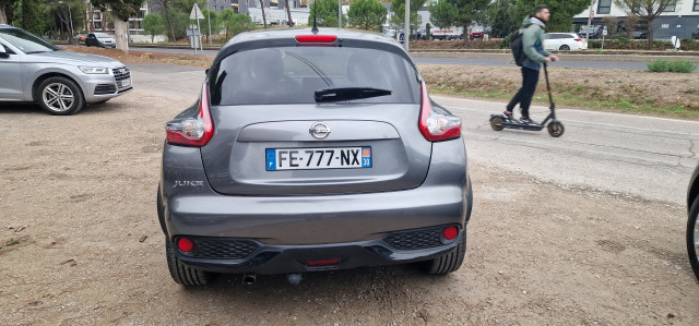 Nissan Nissan Juke I (F15) 1.2 DIG-T 115ch N-Connecta