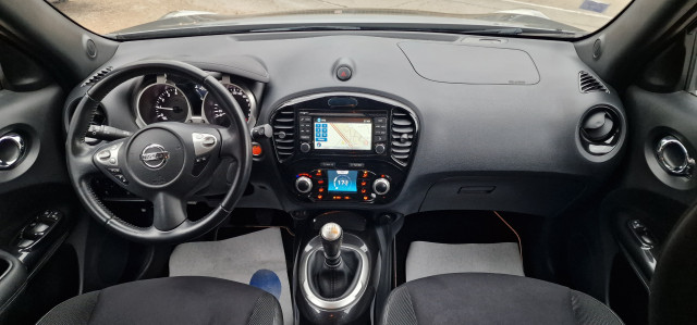 Nissan Nissan Juke I (F15) 1.2 DIG-T 115ch N-Connecta