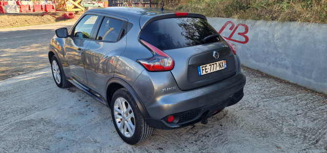 Nissan Nissan Juke I (F15) 1.2 DIG-T 115ch N-Connecta