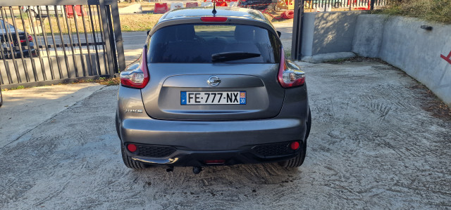 Nissan Nissan Juke I (F15) 1.2 DIG-T 115ch N-Connecta