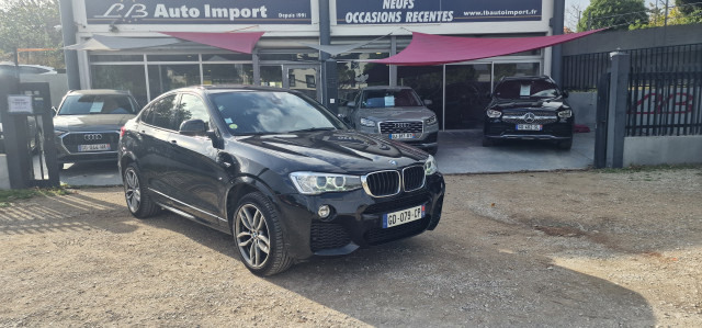 BMW BMW X4 I (F26) xDrive20dA 190ch M Sport