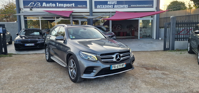 Mercedes-Benz Mercedes-Benz Glc  220 d 170ch Sportline 4Matic 9G-Tronic
