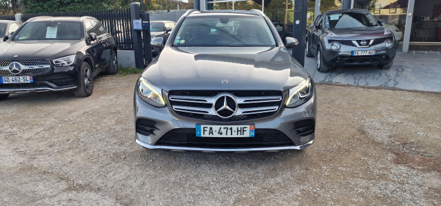 Mercedes-Benz Mercedes-Benz Glc  220 d 170ch Sportline 4Matic 9G-Tronic