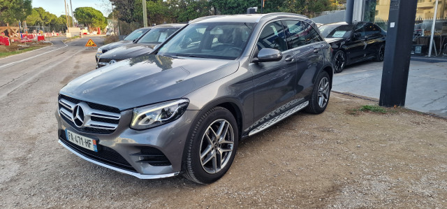 Mercedes-Benz Mercedes-Benz Glc  220 d 170ch Sportline 4Matic 9G-Tronic