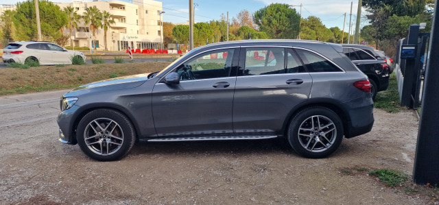 Mercedes-Benz Mercedes-Benz Glc  220 d 170ch Sportline 4Matic 9G-Tronic