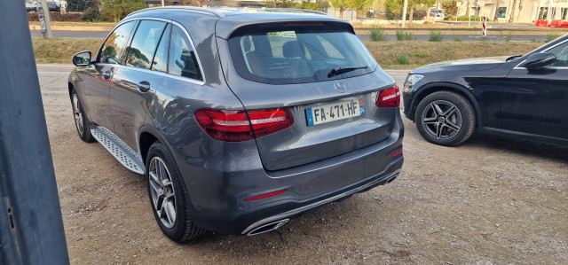 Mercedes-Benz Mercedes-Benz Glc  220 d 170ch Sportline 4Matic 9G-Tronic