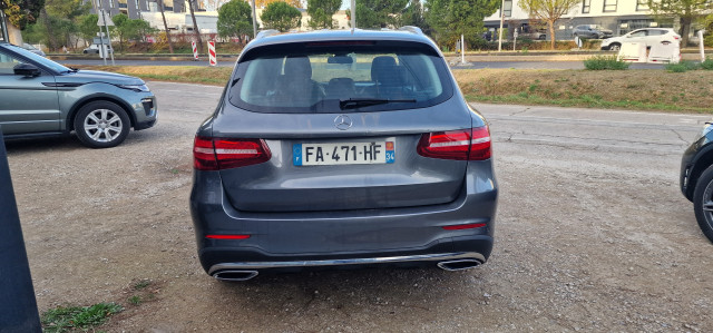 Mercedes-Benz Mercedes-Benz Glc  220 d 170ch Sportline 4Matic 9G-Tronic