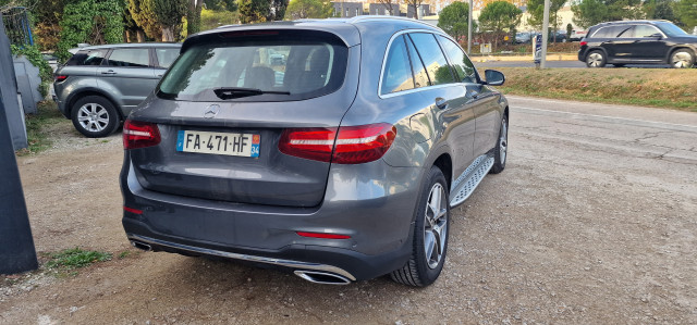 Mercedes-Benz Mercedes-Benz Glc  220 d 170ch Sportline 4Matic 9G-Tronic