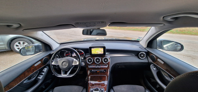 Mercedes-Benz Mercedes-Benz Glc  220 d 170ch Sportline 4Matic 9G-Tronic