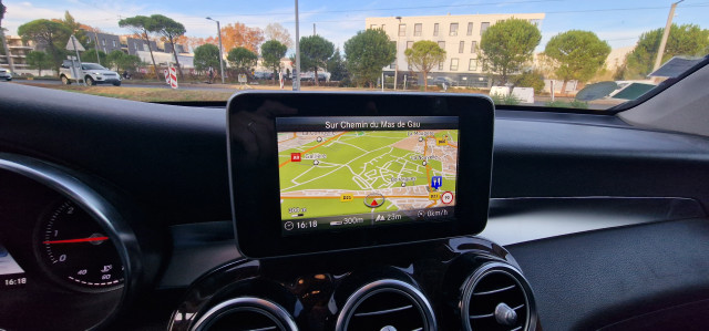 Mercedes-Benz Mercedes-Benz Glc  220 d 170ch Sportline 4Matic 9G-Tronic