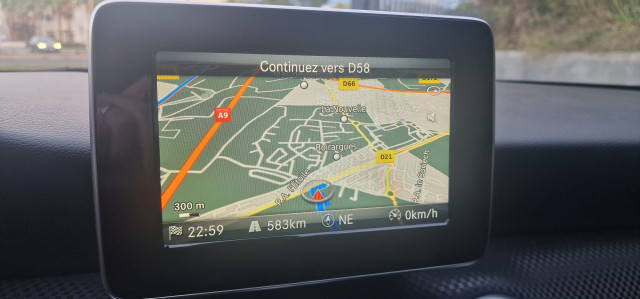 Mercedes-Benz Mercedes-Benz Classe A III (W176) 180 Sensation 7G-DCT