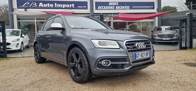 Audi Audi Sq5  3.0 V6 BiTDI 326ch quattro Tiptronic