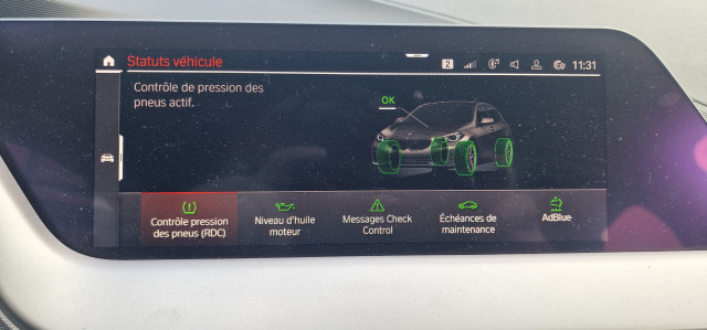 BMW BMW Série 1 III (F40) 116dA 116ch Edition Sport DKG7