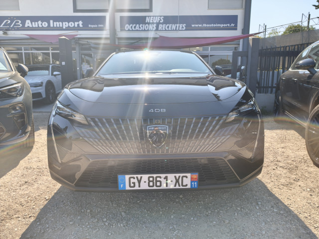 Peugeot Peugeot 408 Hybrid 136ch GT e-DCS6