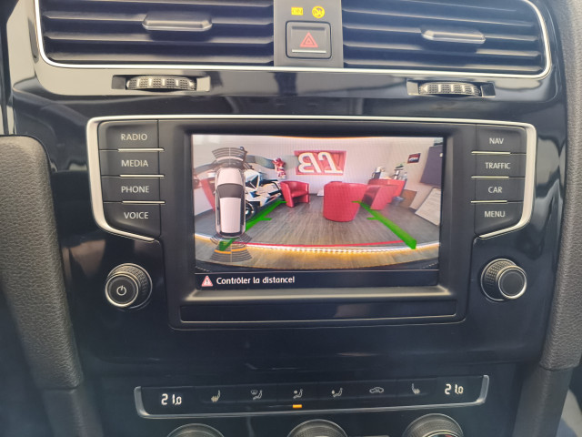 Volkswagen Volkswagen Golf VII 1.6 TDI 110ch BlueMotion Technology FAP Allstar 5p