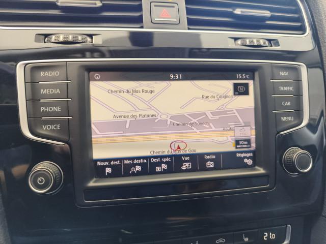 Volkswagen Volkswagen Golf VII 1.6 TDI 110ch BlueMotion Technology FAP Allstar 5p