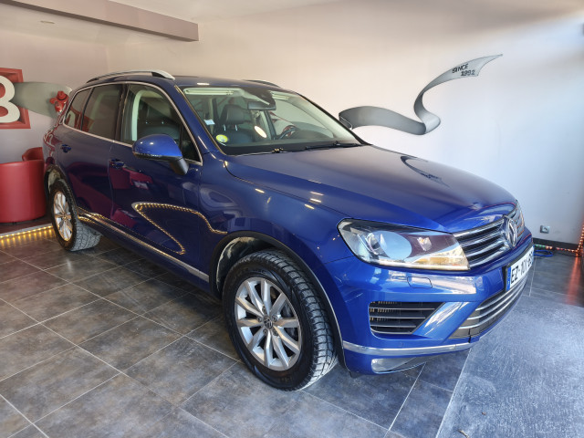 Volkswagen Volkswagen Touareg II 3.0 V6 TDI 262 BlueMotion Technology Carat 4Motion Tiptronic
