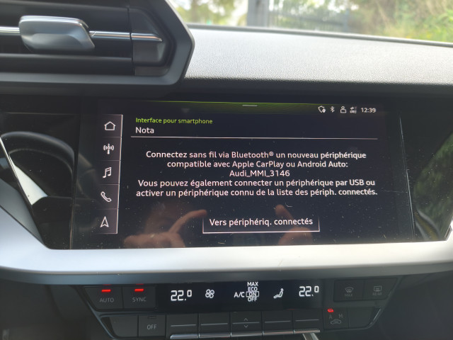 Audi Audi A3 Sportback 35 TFSI 150ch Mild Hybrid Design S tronic 7