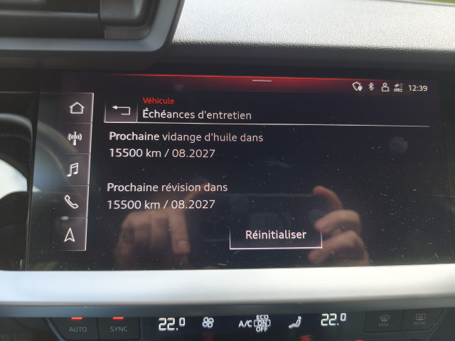 Audi Audi A3 Sportback 35 TFSI 150ch Mild Hybrid Design S tronic 7