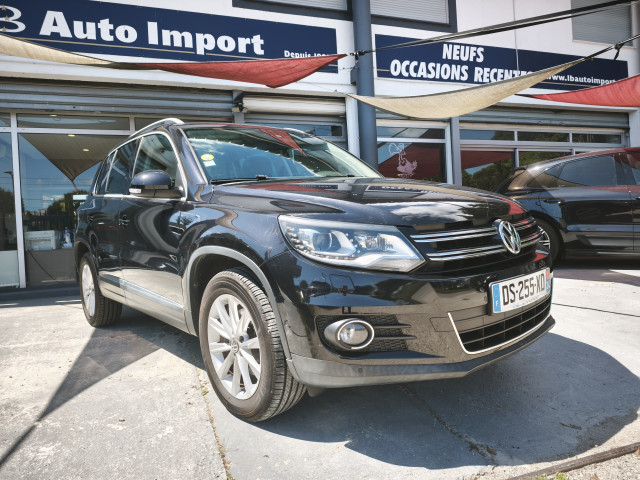 Volkswagen Volkswagen Tiguan 2.0 TDI 140ch BlueMotion Technology FAP Carat 4Motion DSG7