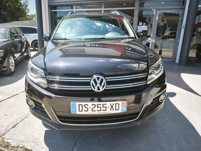 Volkswagen Volkswagen Tiguan  2.0 TDI 140ch BlueMotion Technology FAP Carat 4Motion DSG7