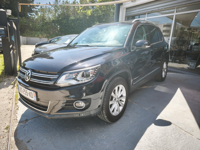 Volkswagen Volkswagen Tiguan  2.0 TDI 140ch BlueMotion Technology FAP Carat 4Motion DSG7