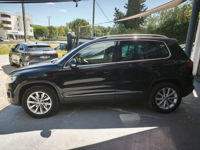 Volkswagen Volkswagen Tiguan  2.0 TDI 140ch BlueMotion Technology FAP Carat 4Motion DSG7