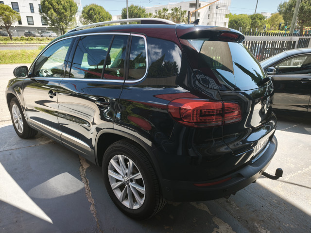 Volkswagen Volkswagen Tiguan  2.0 TDI 140ch BlueMotion Technology FAP Carat 4Motion DSG7
