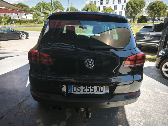 Volkswagen Volkswagen Tiguan  2.0 TDI 140ch BlueMotion Technology FAP Carat 4Motion DSG7