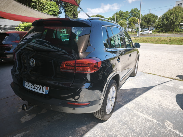 Volkswagen Volkswagen Tiguan  2.0 TDI 140ch BlueMotion Technology FAP Carat 4Motion DSG7