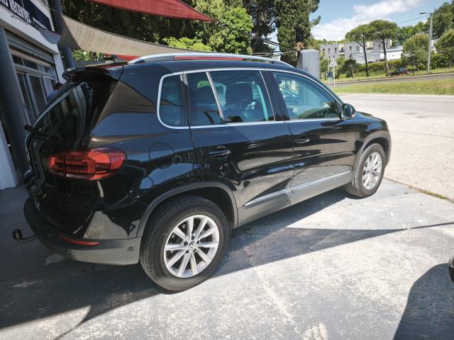 Volkswagen Volkswagen Tiguan  2.0 TDI 140ch BlueMotion Technology FAP Carat 4Motion DSG7