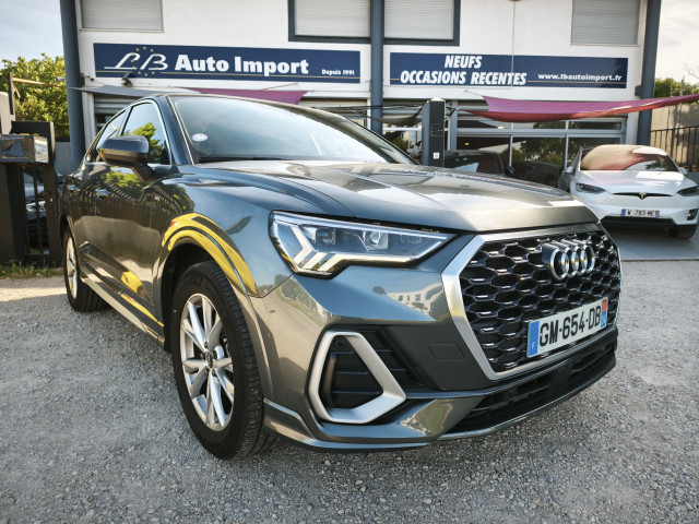 Audi Audi Q3 35 TFSI 150ch S line S tronic 7