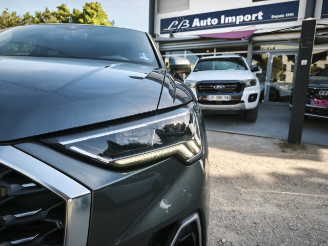 Audi Audi Q3 35 TFSI 150ch S line S tronic 7