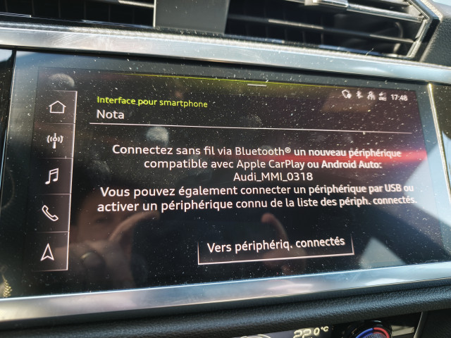 Audi Audi Q3 35 TFSI 150ch S line S tronic 7