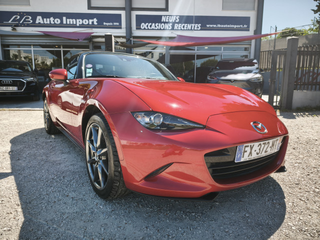 Mazda Mazda MX5 III 2.0 SKYACTIV-G 160 Sélection