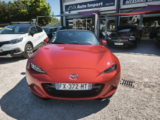 Mazda Mazda MX5 III 2.0 SKYACTIV-G 160 Sélection
